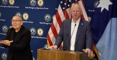 Despicable Walz Is Suggesting ICE Is the Gestapo Again