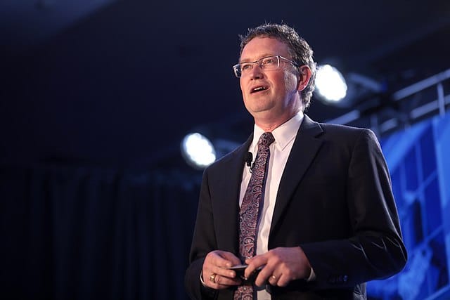 Thomas Massie Is Not Becoming a Democrat