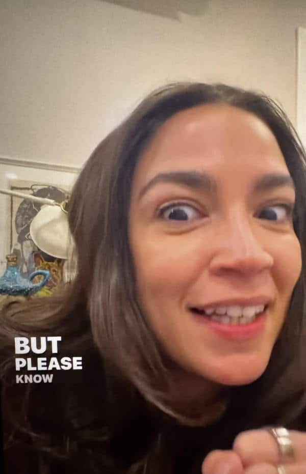 AOC Self-Destructs Again