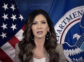 Sec. Kristi Noem’s Own Employees Installed Spyware on Her Devices