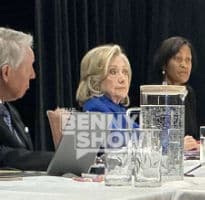 Hillary’s Lawyers Paused Mrs. Clinton’s Testimony Over a Photo