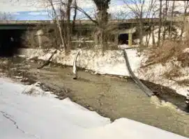 President Trump Directs FEMA to Take Over the Potomac River Crisis