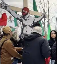 Chicago HS Teaches Kids to Dehumanize Trump & Defile Jesus Christ