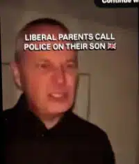 Insanity: Mother Calls Police on Son Because He’s Right-Wing