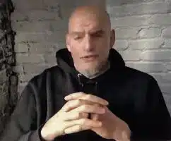 John Fetterman Backs Voter ID