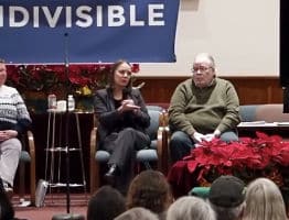 Indivisible Tells Non-Citizens to Vote Absentee Ballot During the ICE Surge