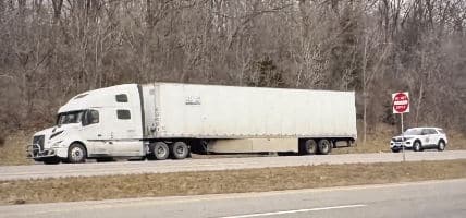 “Invader” Semi Driver Barreling Down Route 61 the Wrong Way