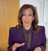 Cringeworthy: Kamala’s Big Announcement Uses the 6 7 Meme