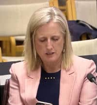 A Stunning Performance by Australia’s Finance Minister