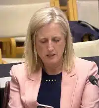 A Stunning Performance by Australia’s Finance Minister