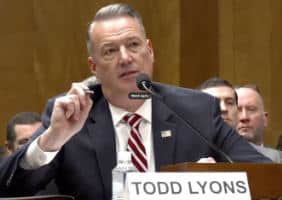 Cartels Doxxed the ICE Chief: Video of His Wife Going to Church, Schematics to His Home