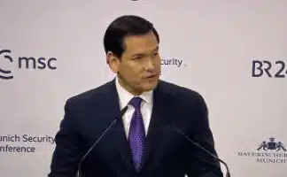 Standing Ovation for Secretary of State Marco Rubio in Munich