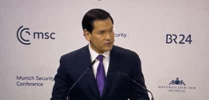 Standing Ovation for Secretary of State Marco Rubio in Munich