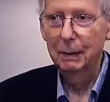 Mentally Impaired Mitch McConnell Won’t Support the SAVE Act