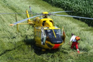 FAA Won’t Allow Emergency Helicopters in LAX Airspace