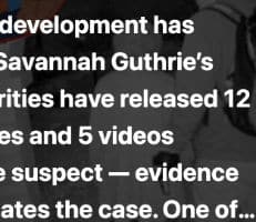 The Chilling Vidoe of Nancy Guthrie with the Gunman?