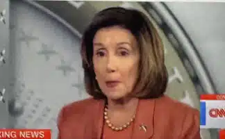 Washed Up Nancy Pelosi at SOTU, Possibly “Sloshed” People Say