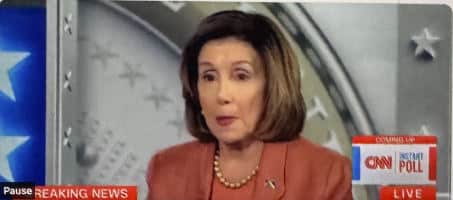 Washed Up Nancy Pelosi at SOTU, Possibly “Sloshed” People Say