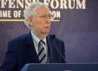 Sen. Mitch McConnell Is Hospitalized with a “Positive” Outlook