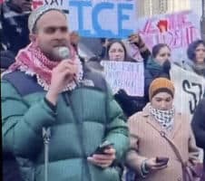 Zohran’s Top Advisor at Anti-US Government ‘Protest’