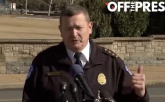 Would-Be Gunman Caught by Police Sprinting to the Capitol – Updated