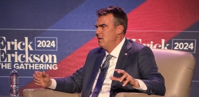 Gov. Kevin Stitt “Is a Leftist…Must Be Voted Out ASAP”