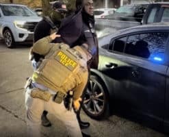 Sanctuary City Hires Illegal Alien as a Police Officer, Gives Him a Gun