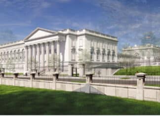 The Stunning White House East Wing Rendition