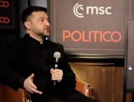 Mr. Zelensky Wants All Russians in the West Deported