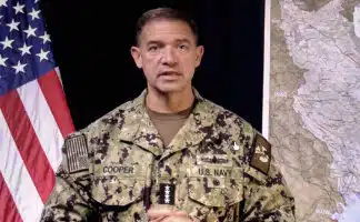 Admiral Brad Cooper: 100 Iranian Naval Vessels Sunk