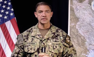 Update: Admiral Brad Cooper, Commander, US Central Command