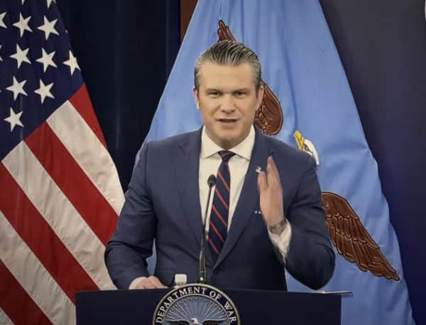 Secretary Hegseth’s Presser on the War