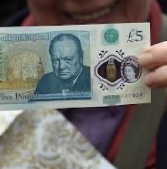 Brits Will Replace Heroes on Their Money With Animals