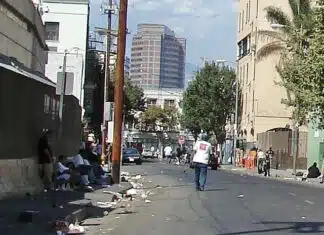 James O’Keefe Tapes Voter Fraud in LA’s Skid Row