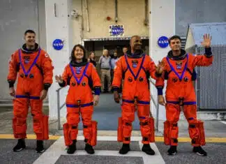 We’re Going to the Moon Wednesday in the Most Powerful Rocket Humans Ever Traveled on