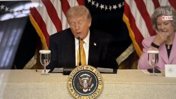 President warns not helping reopen the Strait is “very bad” for NATO