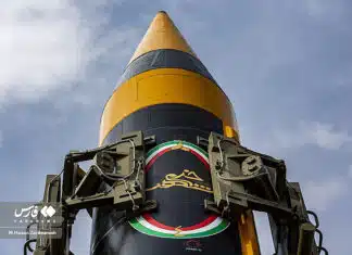 Iran’s Ballistic Missile That Becomes 80 Cluster Rockets