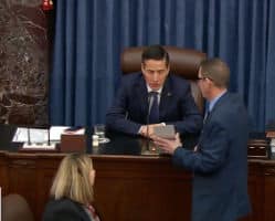 US Senate Rejects the War Powers Resolution