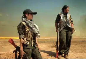 Iraqi Kurds Invade Iran