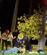 ICE Agent Beaten by No Kings Protesters in Honolulu