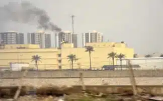 Iranian Drone Hits Helipad in Baghdad Embassy! Will Trump Send in the Marines?