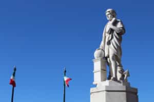 Anarchists Tried to Destroy Columbus But He Now Stands Tall in D.C.