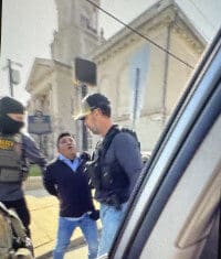 Wildly Insane Reaction to Agents Breaking a Car Window to Arrest an Illegal Foreigner