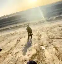 Local Kuwaiti Finds an American Pilot