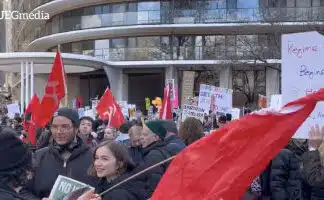 Communist, Hamas and Hezbollah Flags at No Kings Rallies: No One Cares