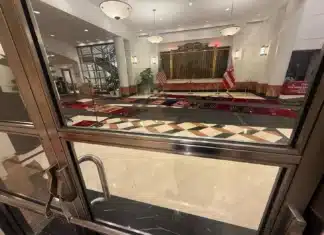 Zohran & FDNY Islamists Put Prayer Rugs Before a Memorial for Firefighters Murdered by Islamists