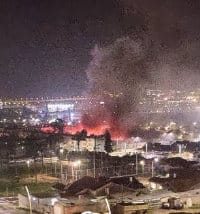 Iran Takes Aim at the Dimona Nuclear Facility: Wild Footage