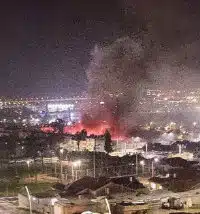 Iran Takes Aim at the Dimona Nuclear Facility: Wild Footage