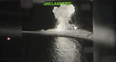 There Were 11 Iranian Ships in the Gulf, Now There Are None