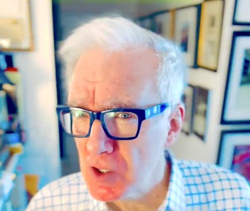 Keith Olbermann Kicks People When They’re Dead